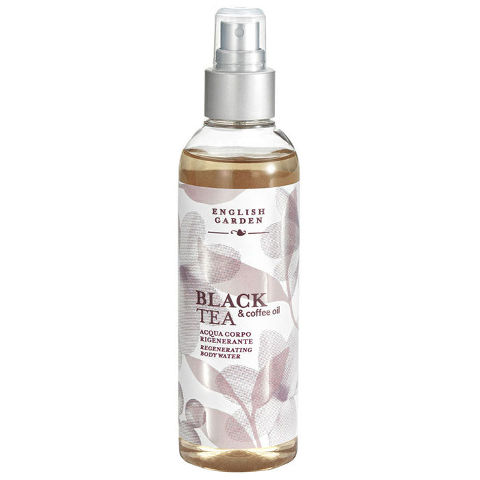 ENGLISH GARDEN BLACK TEA & COFFEE OIL ACQUA CORPO 200 ML - Tre Pi Profumerie