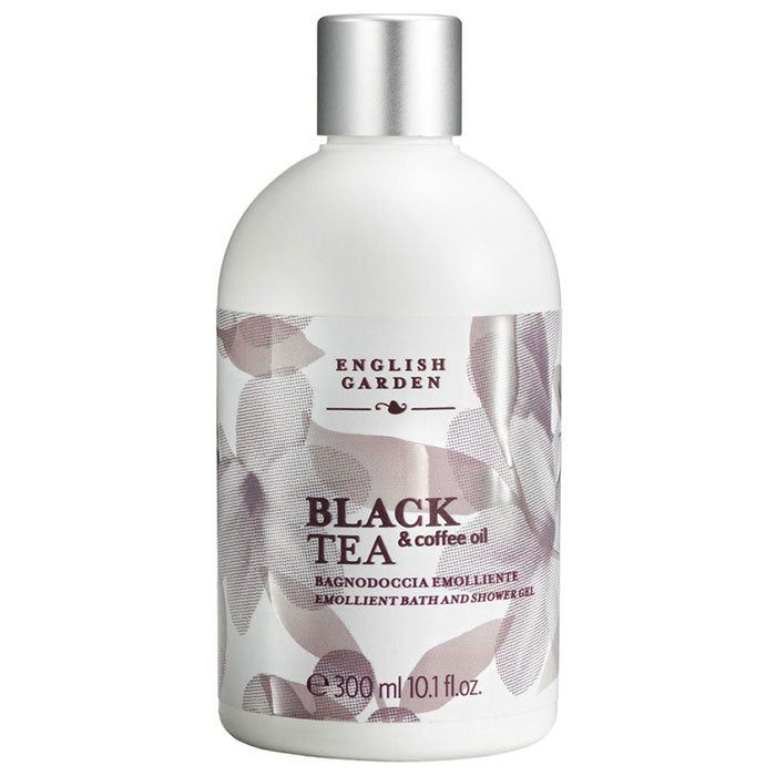 ENGLISH GARDEN BLACK TEA & COFFEE OIL BAGNODOCCIA 300 ML - Tre Pi Profumerie