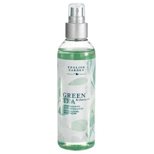 ENGLISH GARDEN GREEN TEA & CHERRY OIL ACQUA CORPO 200 ML - Tre Pi Profumerie