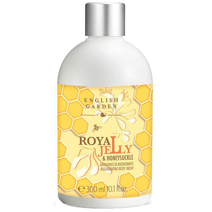 ENGLISH GARDEN ROYAL JELLY BAGNODOCCIA RIGENERANTE 300 ML - Tre Pi Profumerie