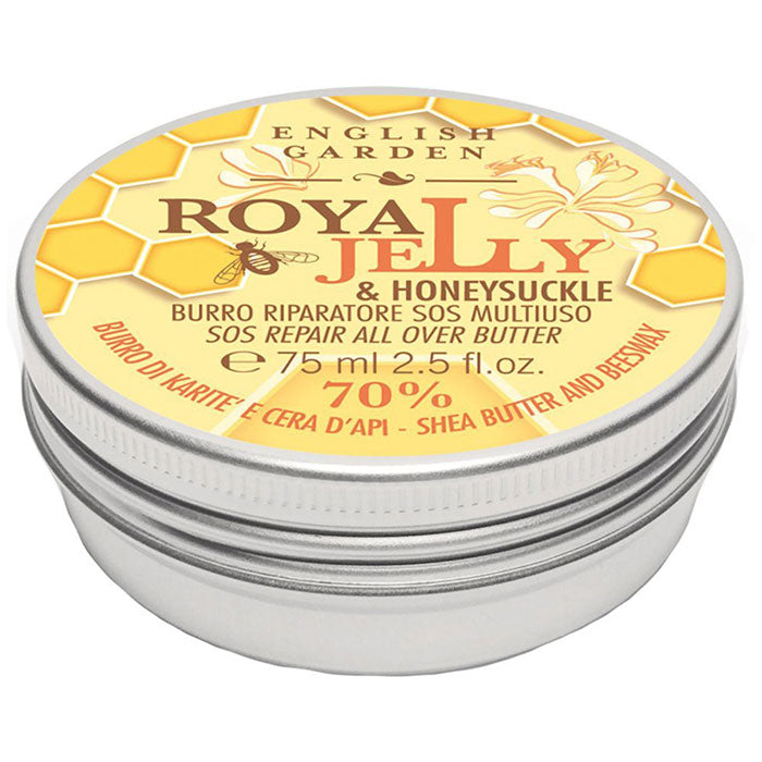 ENGLISH GARDEN ROYAL JELLY BURRO RIPARATORE SOS MULTIUSO 75 ML - Tre Pi Profumerie