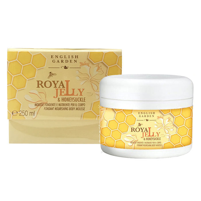 ENGLISH GARDEN ROYAL JELLY MOUSSE FONDENTE&NUTRIENTE CORPO 250ML - Tre Pi Profumerie