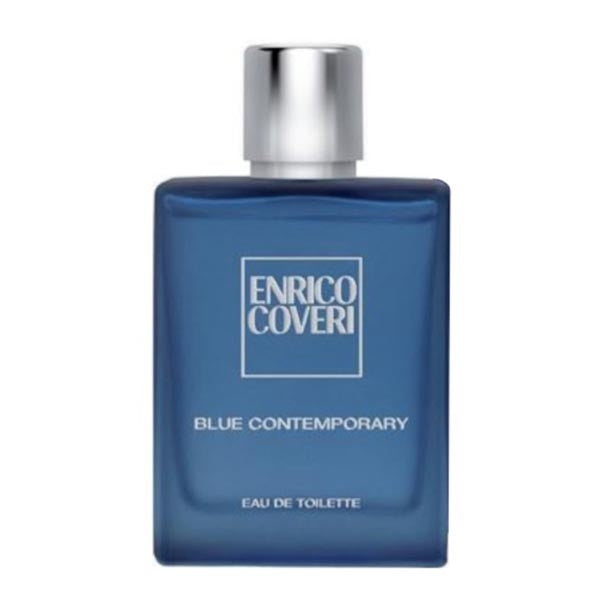 ENRICO COVERI BLUE CONTEMPORARY POUR HOMME EDT 100 ML - Tre Pi Profumerie