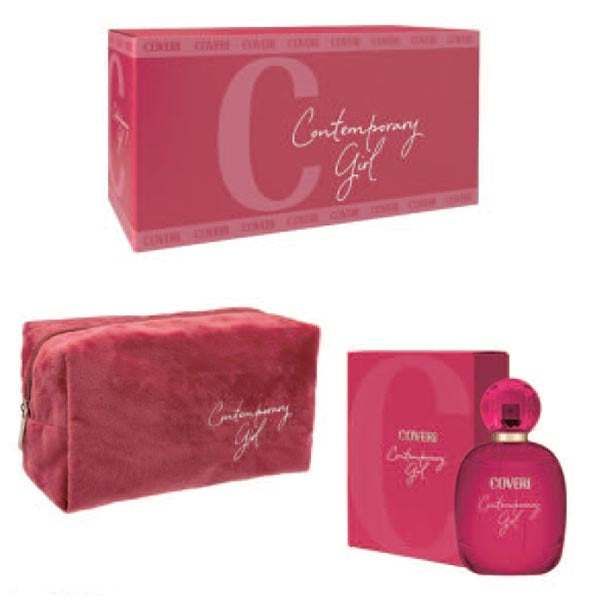 ENRICO COVERI CONTEMPORARY GIRL COFANETTO - Tre Pi Profumerie