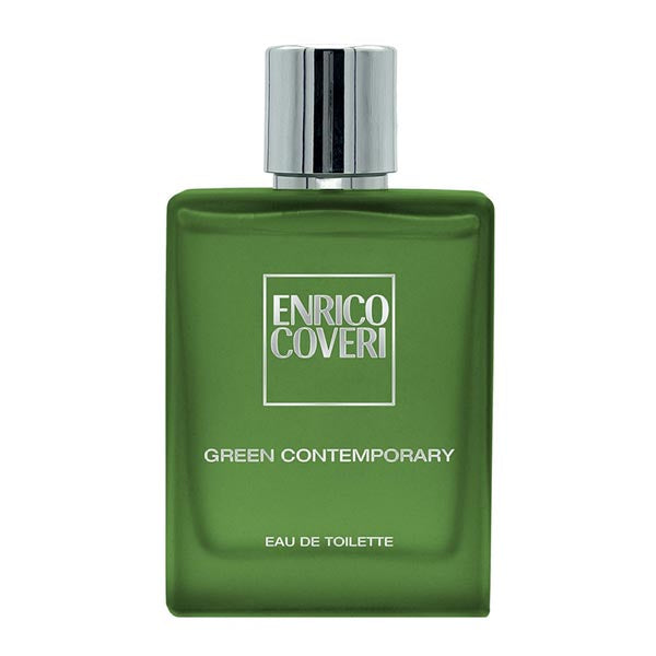 ENRICO COVERI GREEN CONTEMPORARY POUR HOMME EDT 100 ML - Tre Pi Profumerie