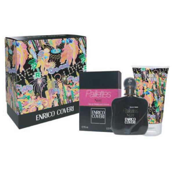 ENRICO COVERI PAILETTESNUIT COFANETTO EDT 75 ML + DOCCIA - Tre Pi Profumerie