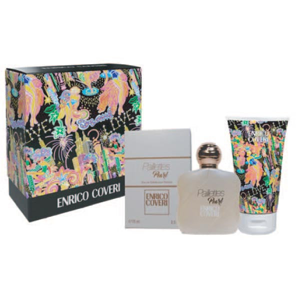 ENRICO COVERI P PEARL DCOFANETTO REGALO 025 EDT+DS - Tre Pi Profumerie