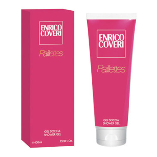 ENRICO COVERI PAILLETTES SHOWER GEL 400 ML - Tre Pi Profumerie