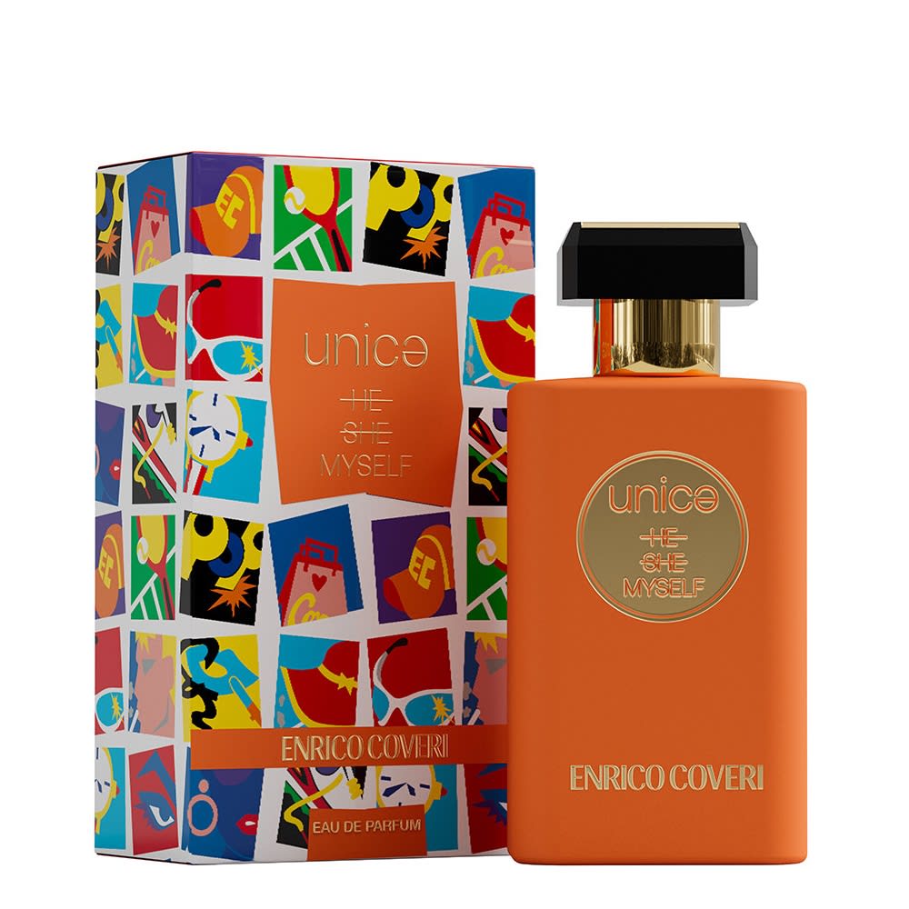 ENRICO COVERI UNICE HE SHE MYSELF EAU DE PARFUM 100 ML