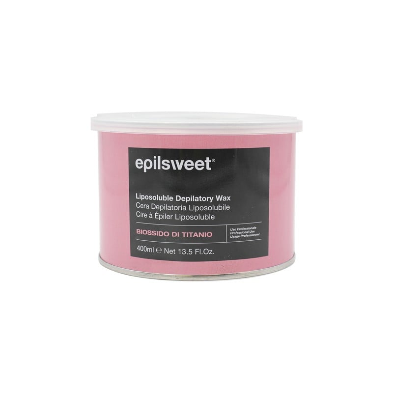 EPILSWEET WAXING LIPOSOLUBLE TITANIUM DIOXIDE 400 ML