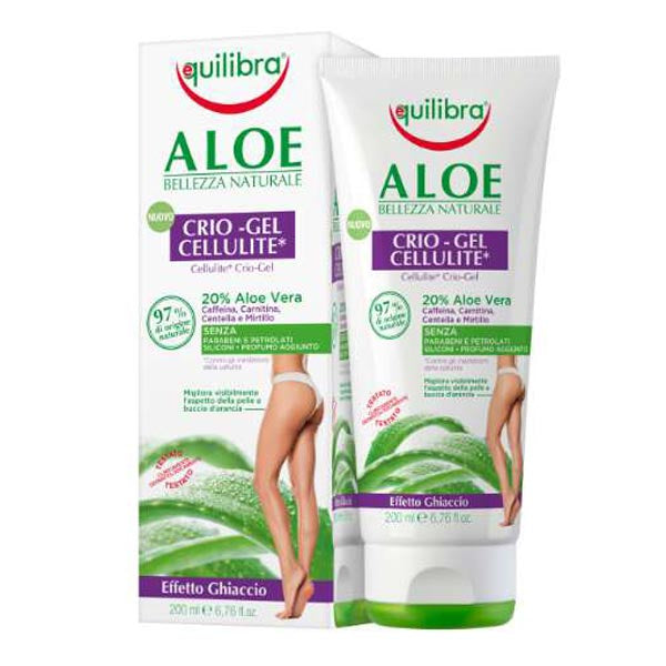 EQUILIBRA ALOE CREMA GEL ANTICELLULITE 200 ML - Tre Pi Profumerie
