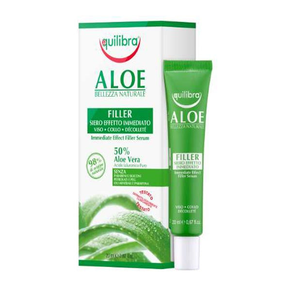 EQUILIBRA ALOE FILLER SIERO 20 ML - Tre Pi Profumerie