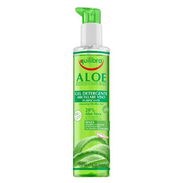 EQUILIBRA ALOE GEL DETERGENTE MICELLARE 200 ML - Tre Pi Profumerie