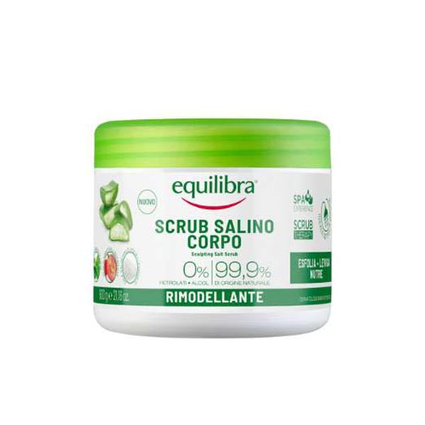 EQUILIBRA ALOE SCRUB RIMODELLANTE 600 G - Tre Pi Profumerie