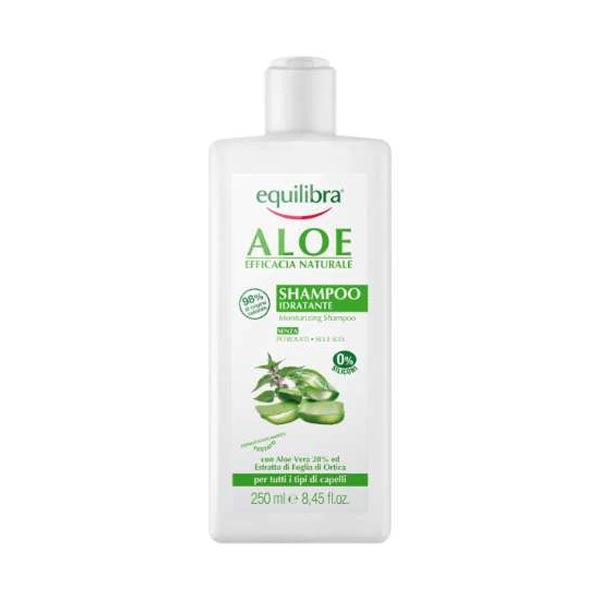 EQUILIBRA ALOE SHAMPOO IDRATANTE 250 ML - Tre Pi Profumerie