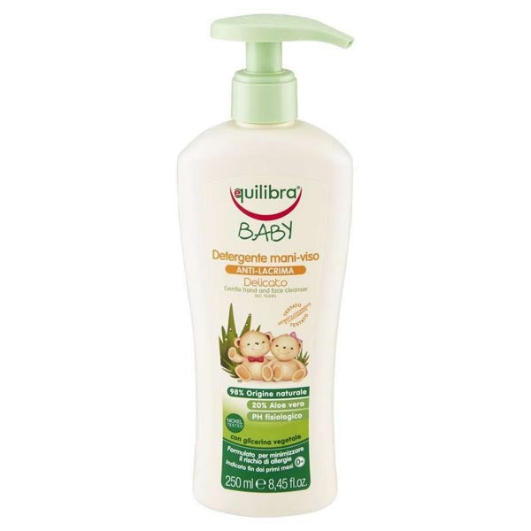 EQUILIBRA BABY DETERGENTE MANI-VISO - Tre Pi Profumerie