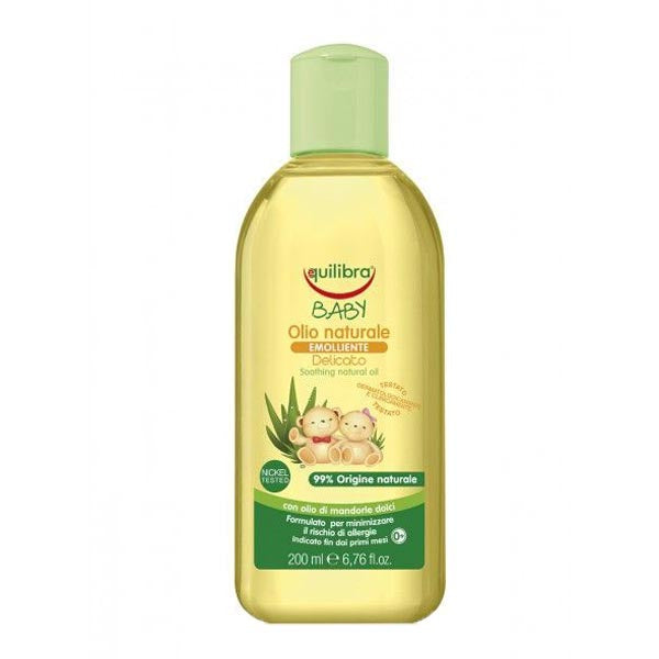 EQUILIBRA BABY OLIO EMOLLIENTE 200 ML - Tre Pi Profumerie