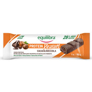 EQUILIBRA BARRETTA PROTEICA CACAO E NOCCIOLA 30 G - Tre Pi Profumerie