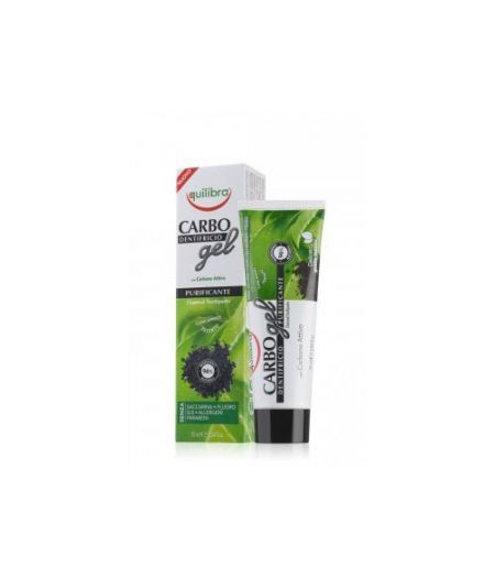 EQUILIBRA CARBONE ATTIVO DENTIFRICIO 75 ML - Tre Pi Profumerie