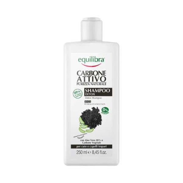 EQUILIBRA CARBONE ATTIVO SHAMPOO 250 ML - Tre Pi Profumerie