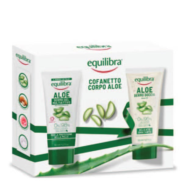 EQUILIBRA COFANETTO REGALO DERMOGELLA+D/DOCCIA - Tre Pi Profumerie