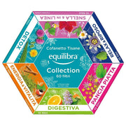 EQUILIBRA COFANETTO TISANE COLLECTION 60 FILTRI - Tre Pi Profumerie