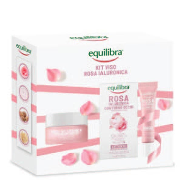 EQUILIBRA COFANETTO REGALO ROSA C/VISO+C/OCCHI - Tre Pi Profumerie