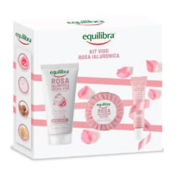 EQUILIBRA COFANETTO REGALO ROSA C/VISO+C/OC+SAP - Tre Pi Profumerie