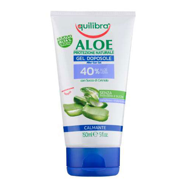 EQUILIBRA GEL DOPOSOLE ALOE 150 ML - Tre Pi Profumerie