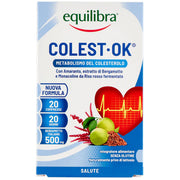 EQUILIBRA INTEGRATORE COLEST OK METABOLISMO DEL COLESTEROLO 20 C - Tre Pi Profumerie