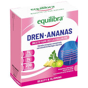 EQUILIBRA INTEGRATORE DREN-ANANAS INESTETISMI DELLA CELLULITE - Tre Pi Profumerie