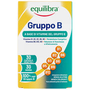 EQUILIBRA INTEGRATORE GRUPPO B VITAMINE DEL GRUPPO B 30 CAPSULE - Tre Pi Profumerie