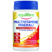 EQUILIBRA INTEGRATORE MULTIVITAMINE MINERALI 60 COMPRESSE - Tre Pi Profumerie