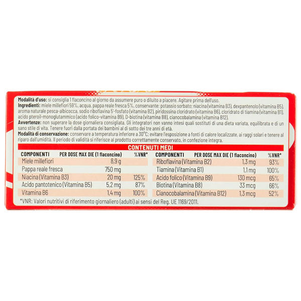 EQUILIBRA INTEGRATORE PAPPA REALE FRESCA STANCHE 10 FLACONI - Tre Pi Profumerie