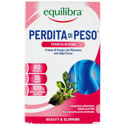 EQUILIBRA INTEGRATORE PERDITA DI PESO BEAUTY E SLIMMING 60 CPS - Tre Pi Profumerie