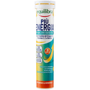 EQUILIBRA INTEGRATORE PIU ENERGIA METABOLISMO ENERGETICO 20 CPR - Tre Pi Profumerie