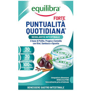 EQUILIBRA INTEGRATORE PUNTUALITA QUOTIDIANA 30 COMPRESSE - Tre Pi Profumerie