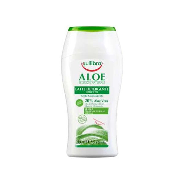 EQUILIBRA LATTE ALOE DETERGENTE 200 ML - Tre Pi Profumerie