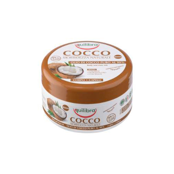 EQUILIBRA OLIO DI COCCO250 ML - Tre Pi Profumerie