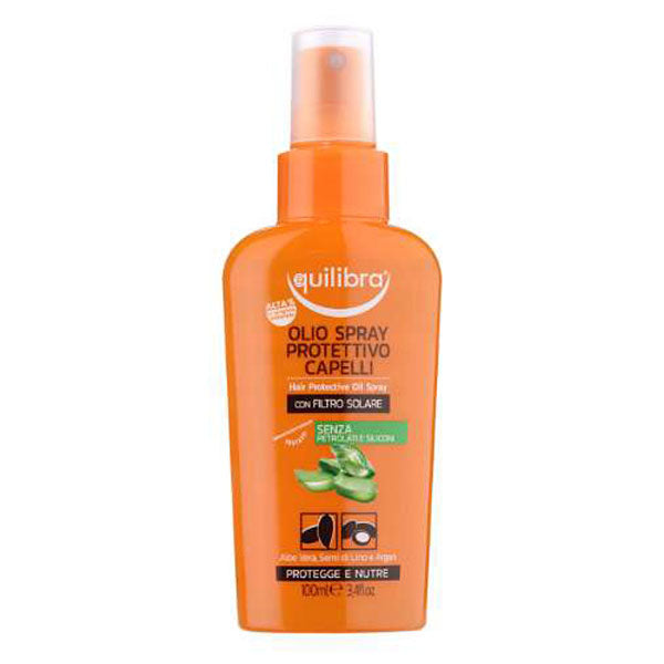 EQUILIBRA OLIO SPRAY PROTETTIVO CAPELLI 100 ML - Tre Pi Profumerie