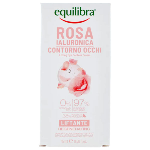 EQUILIBRA ROSA IALURONICA CONTORNO OCCHI 15 ML - Tre Pi Profumerie