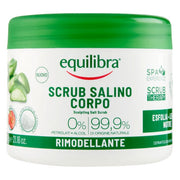 EQUILIBRA SCRUB SALINO CORPO RIMODELLANTE 600 G - Tre Pi Profumerie