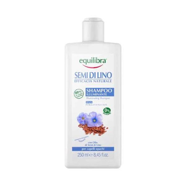 EQUILIBRA SHAMPOO SEMI DI LINO 250 ML - Tre Pi Profumerie