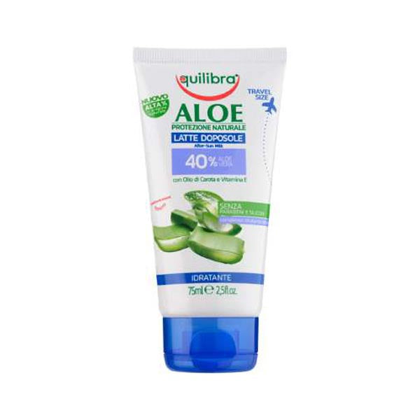 EQUILIBRA SOLARE ALOE DOPOSOLE 75 ML - Tre Pi Profumerie