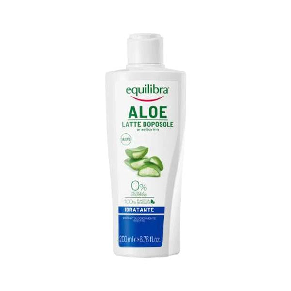 EQUILIBRA SOLARE ALOE DOPOSOLE IDRATANTE 200 ML - Tre Pi Profumerie