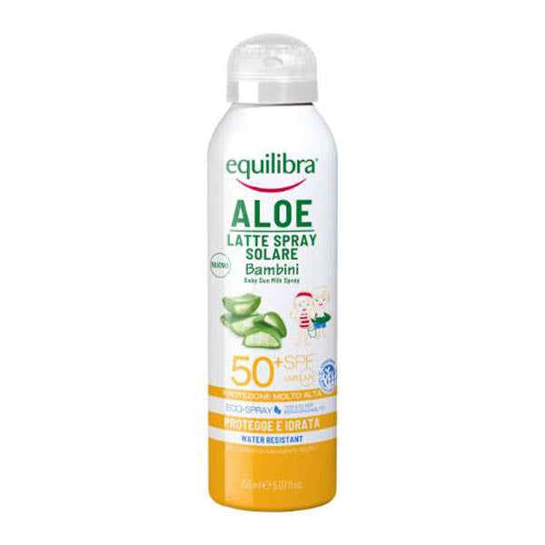 EQUILIBRA SOLARE BOMB LATTE BABY SPRAY 50+ 150 ML - Tre Pi Profumerie