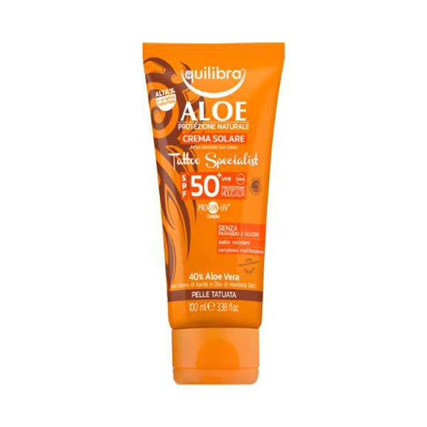 EQUILIBRA SOLARE CREMA TATTO SPECIFICA 50+ 100 ML - Tre Pi Profumerie