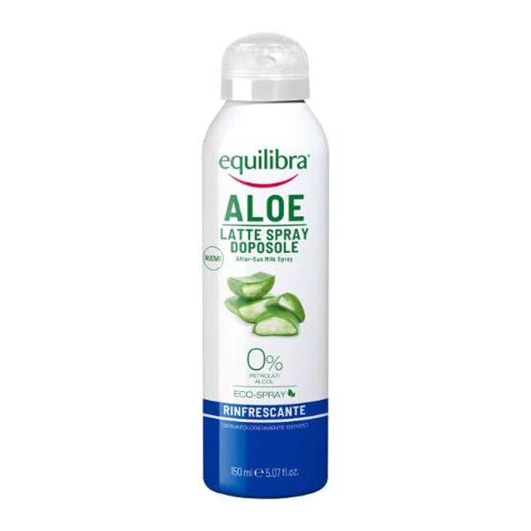 EQUILIBRA SOLARE BOMB LATTE DOPOSOLE SPF 150 ML - Tre Pi Profumerie