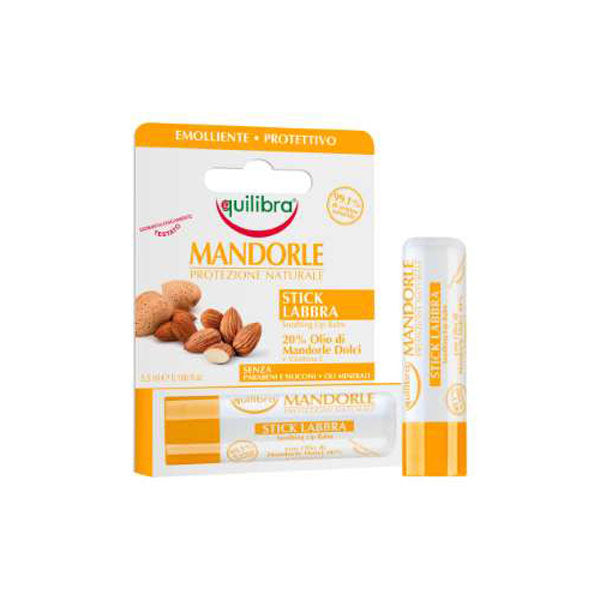 EQUILIBRA STICK LABBRA MANDORLE - Tre Pi Profumerie