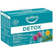 EQUILIBRA TISANA DETOX ALOE E BARDANA 15 FILTRI - Tre Pi Profumerie